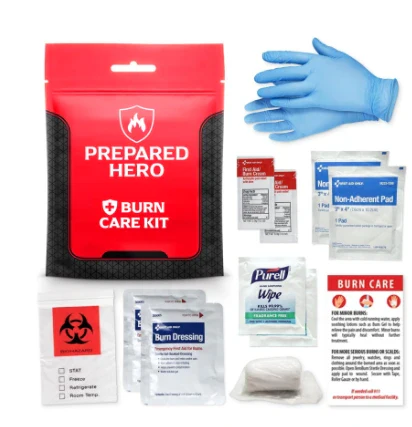 Prepared Hero Burn Care Kit - Image 3