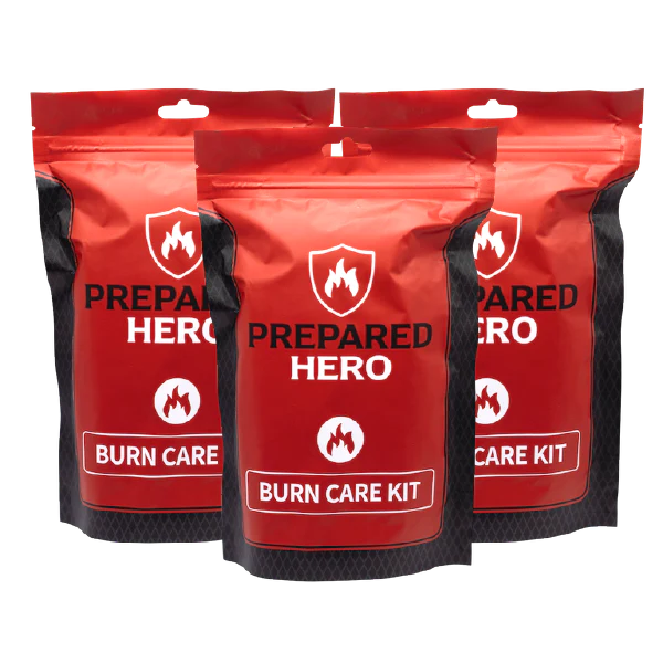 Prepared Hero Burn Care Kit - Image 4
