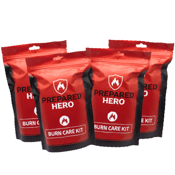 Prepared Hero Burn Care Kit - Image 5