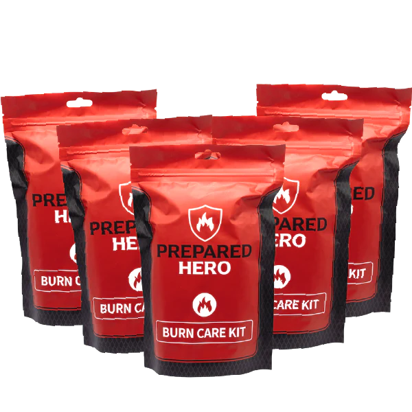 Prepared Hero Burn Care Kit - Image 6