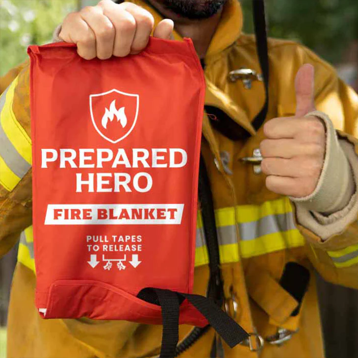 Emergency Fire Blanket - Image 3