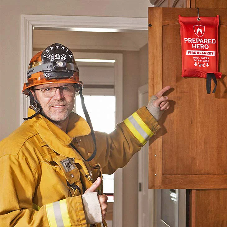 Emergency Fire Blanket - Image 5