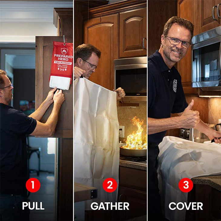Emergency Fire Blanket - Image 8