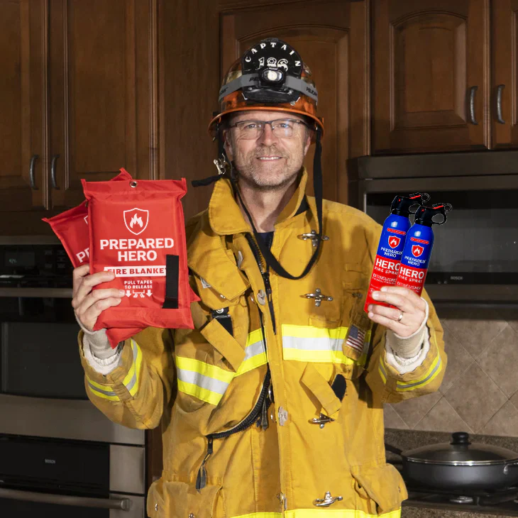 Emergency Fire Protection Kit - Image 3