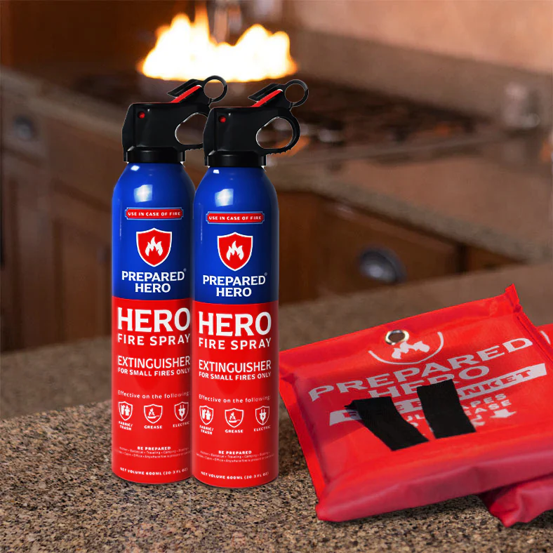 Emergency Fire Protection Kit - Image 4