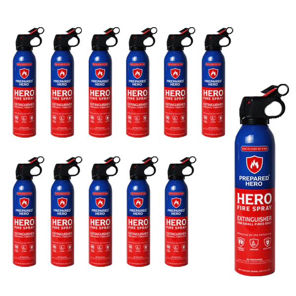 Hero Fire Spray - Image 10