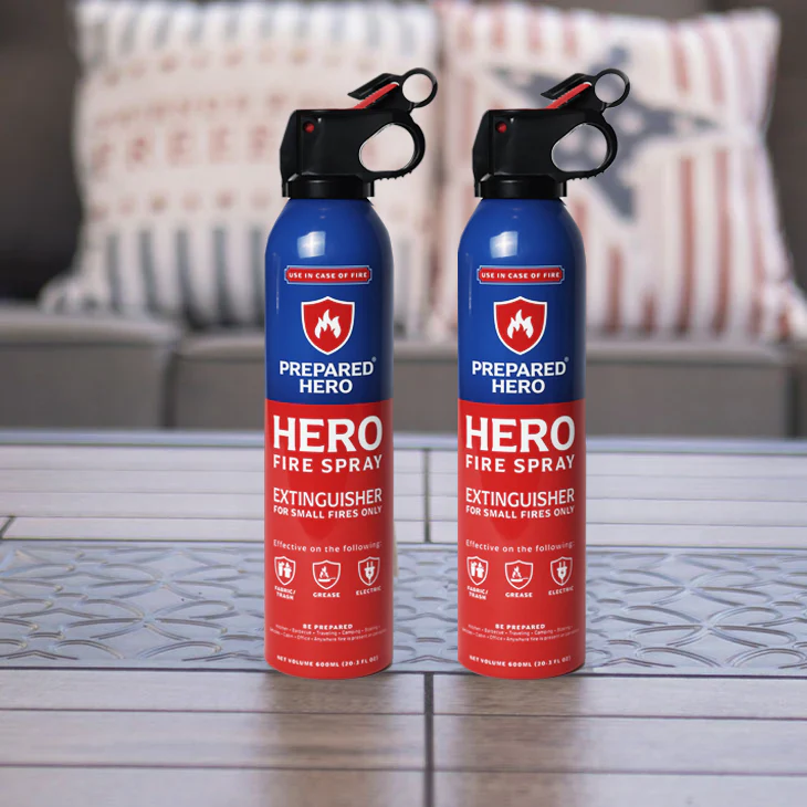Hero Fire Spray - Image 5