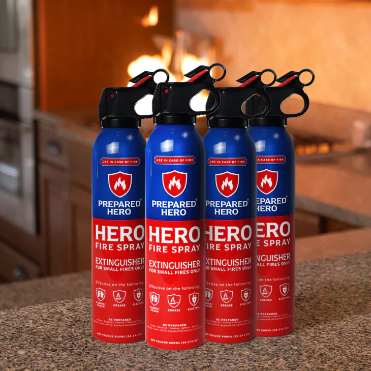 Hero Fire Spray - Image 6