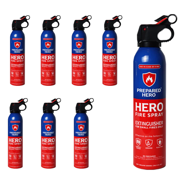 Hero Fire Spray - Image 9