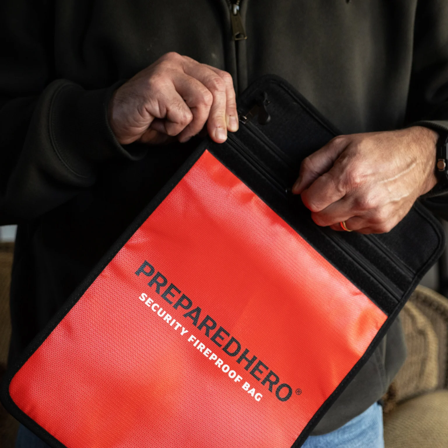 Hero Fireproof Bag - Image 5