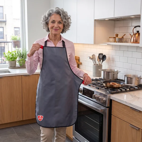 Prepared Hero™ Fireproof Apron - Image 3