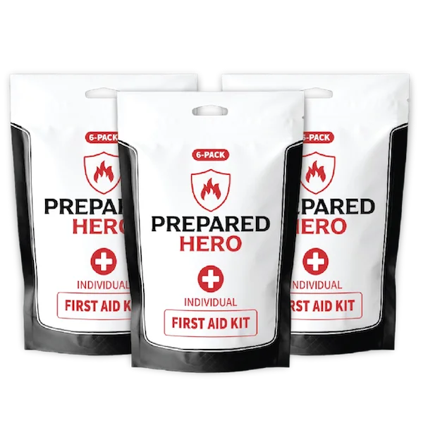 Prepared Hero Individual First Aid Kit - Image 4