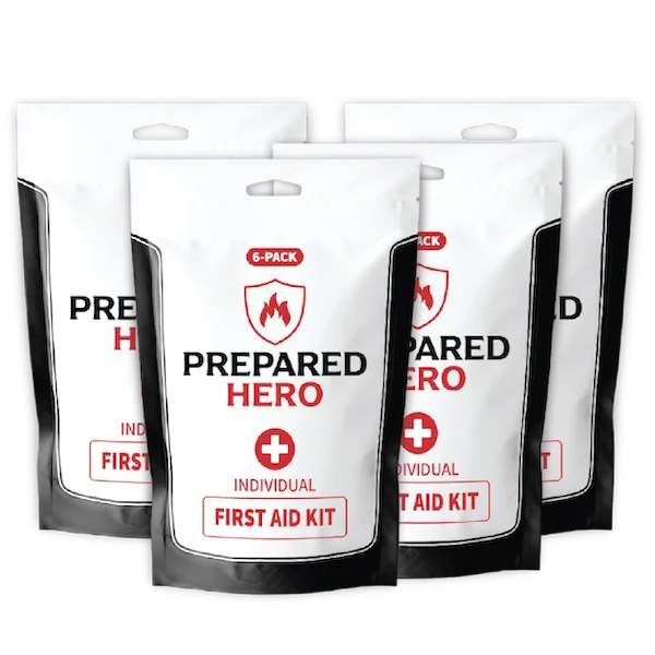 Prepared Hero Individual First Aid Kit - Image 5