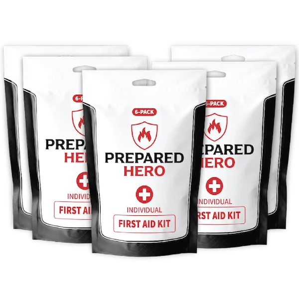 Prepared Hero Individual First Aid Kit - Image 6