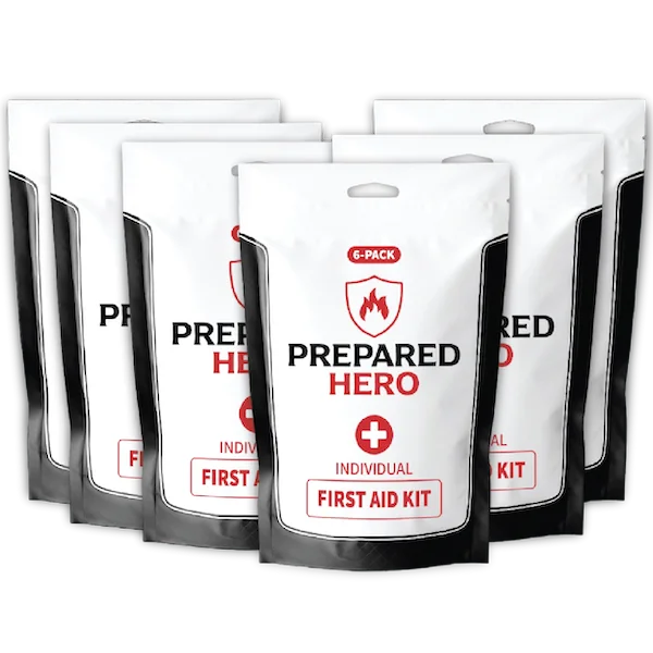 Prepared Hero Individual First Aid Kit - Image 7