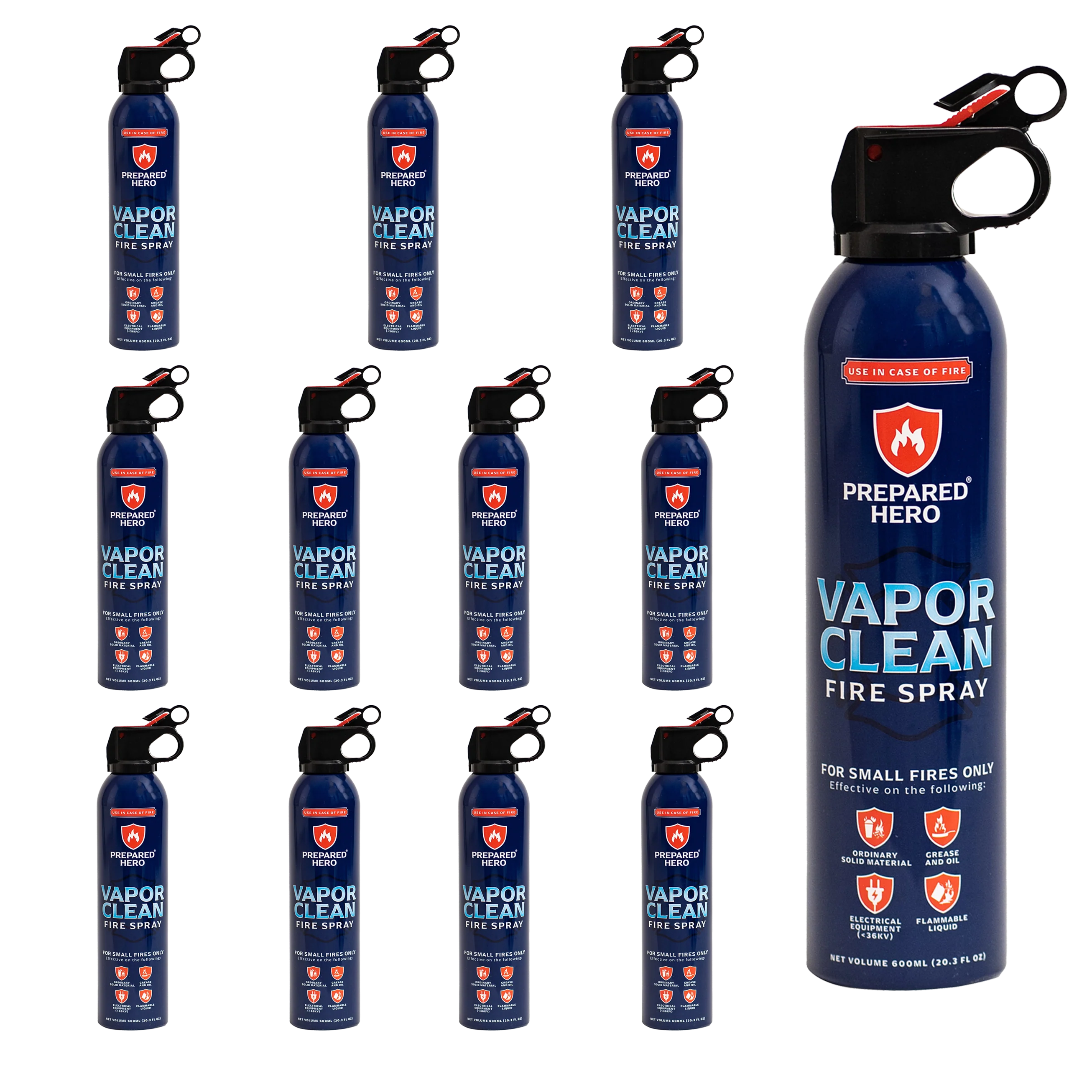 Vapor Clean Fire Spray - Image 10