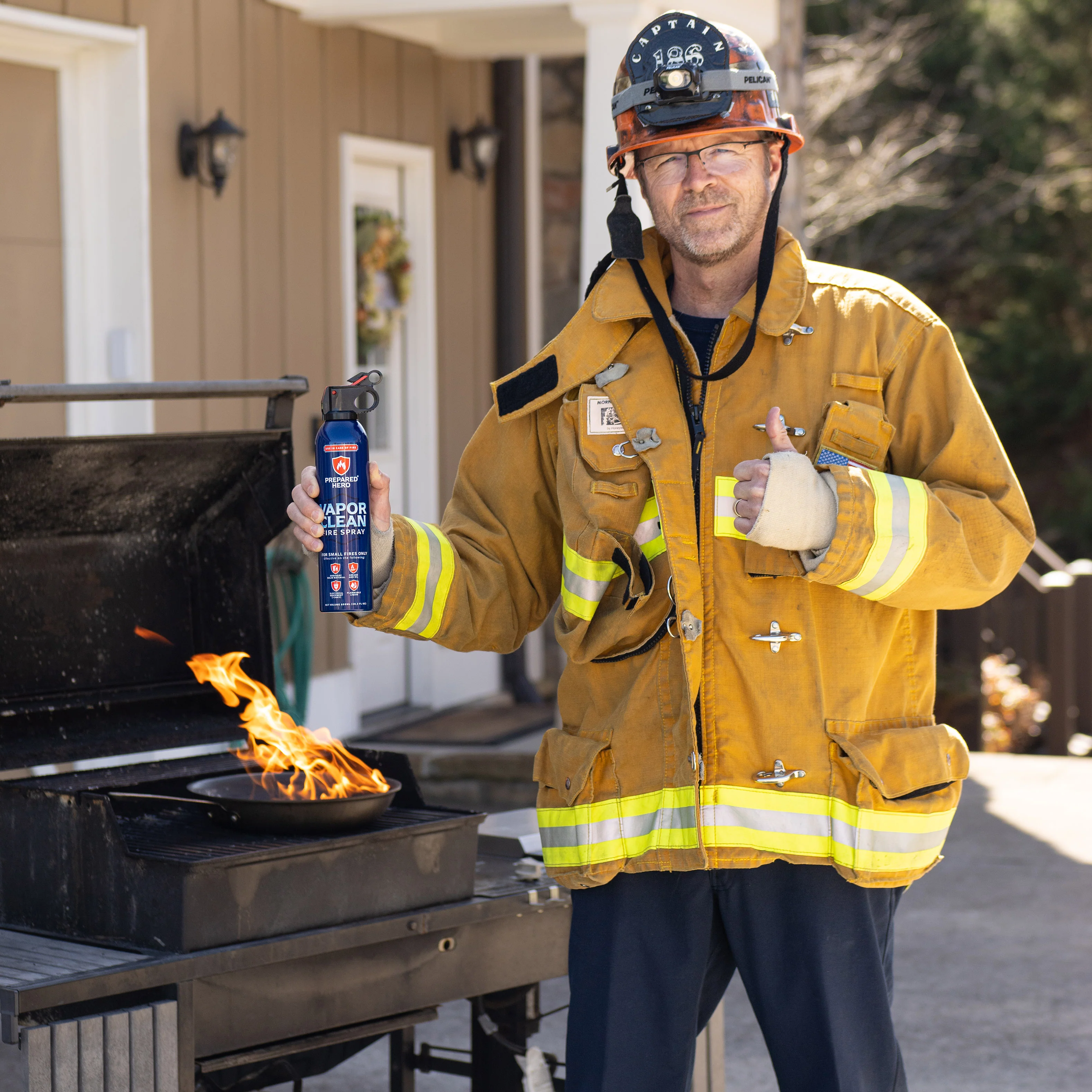 Vapor Clean Fire Spray - Image 4