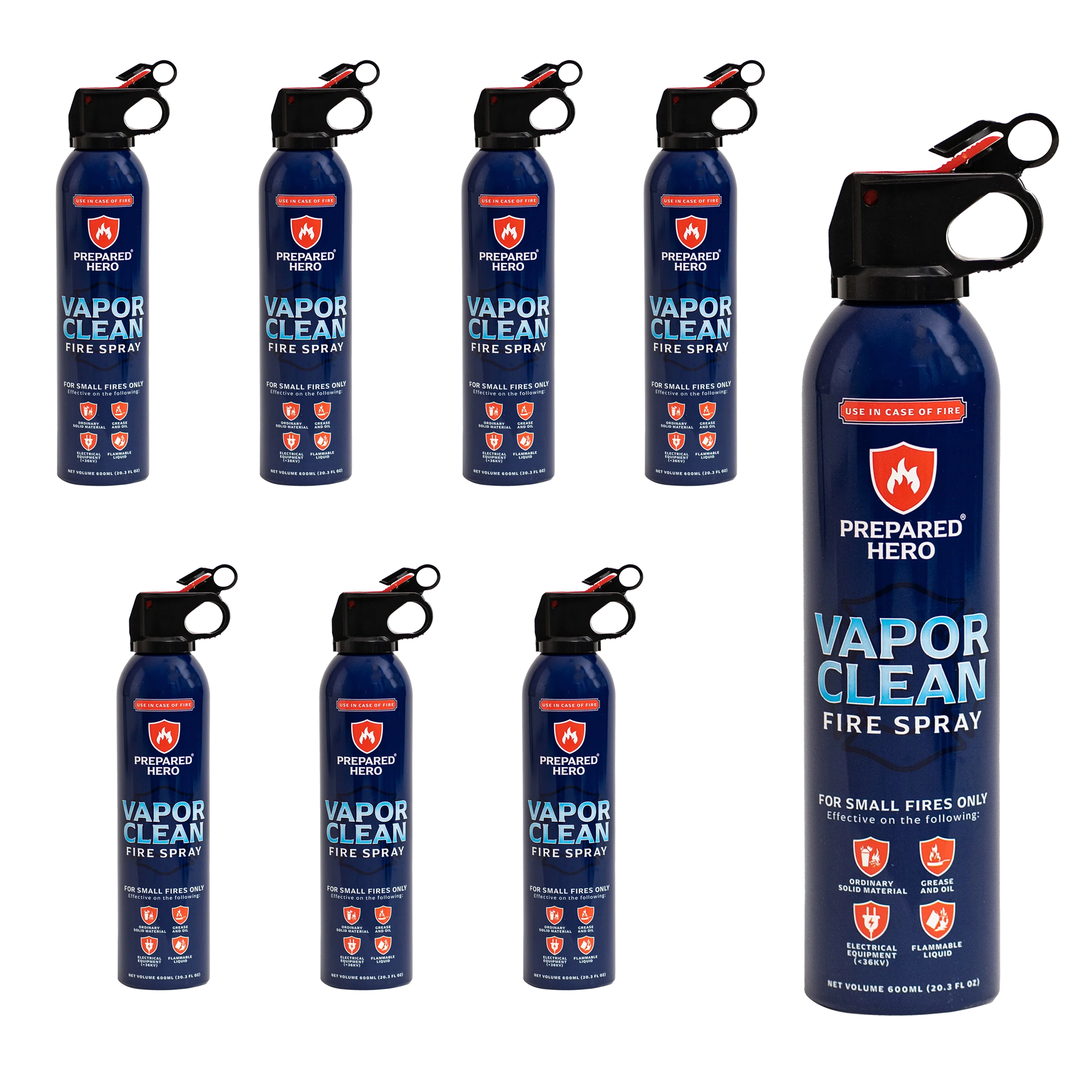 Vapor Clean Fire Spray - Image 9